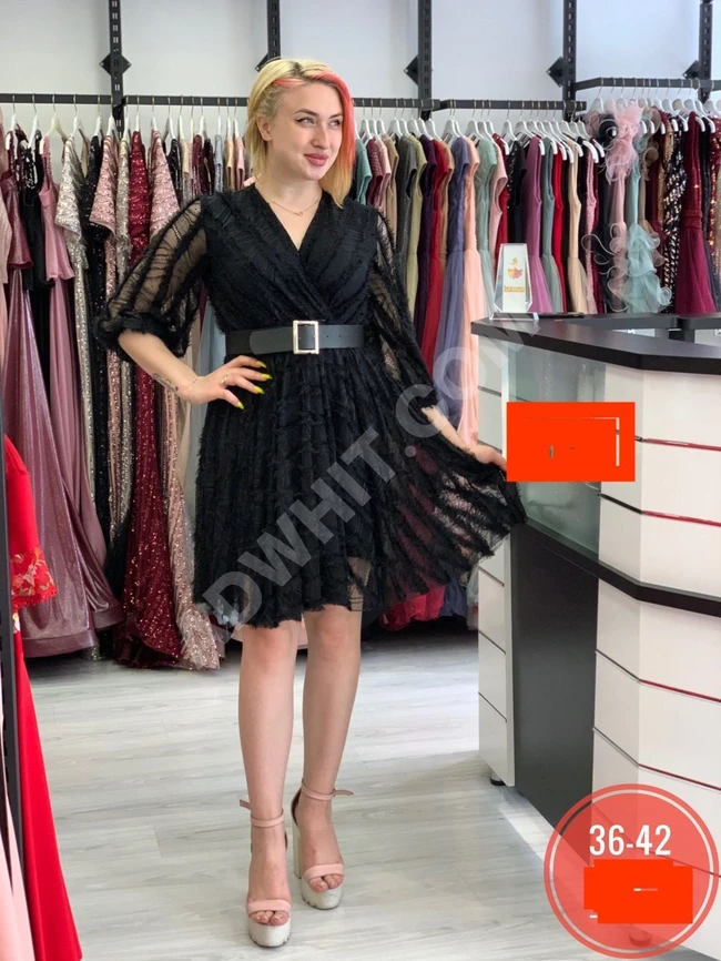 فستان سهرة نسائي