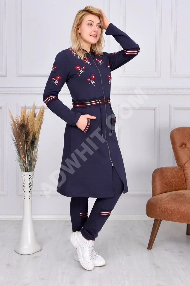 بيجامة تطريز