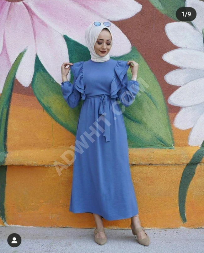 فستان للمحجبات