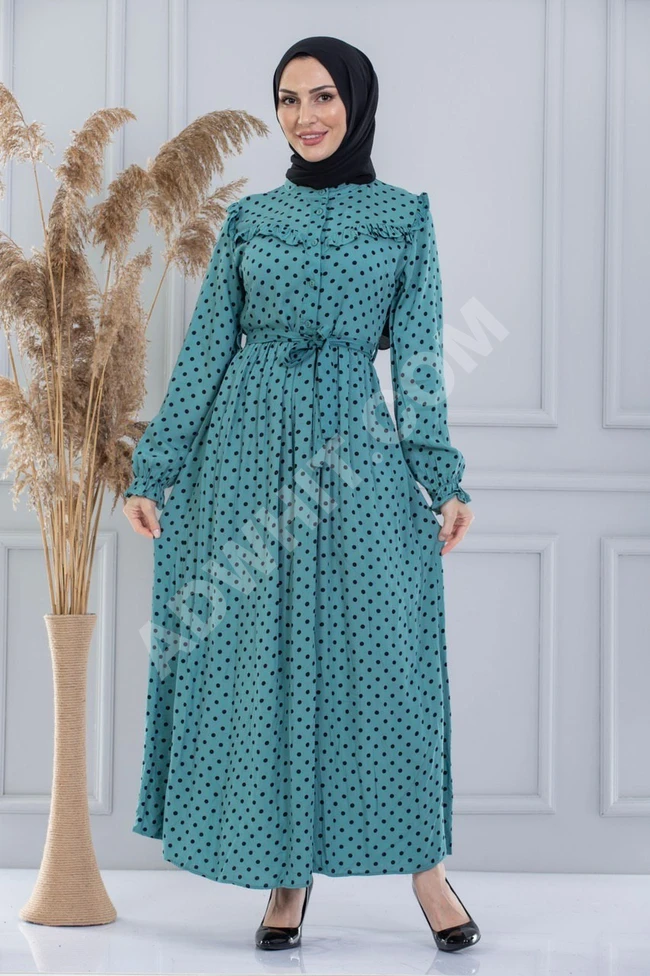 فستان نسائي للمحجبات