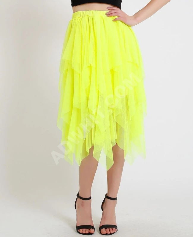 تنورة نسائية مميزة