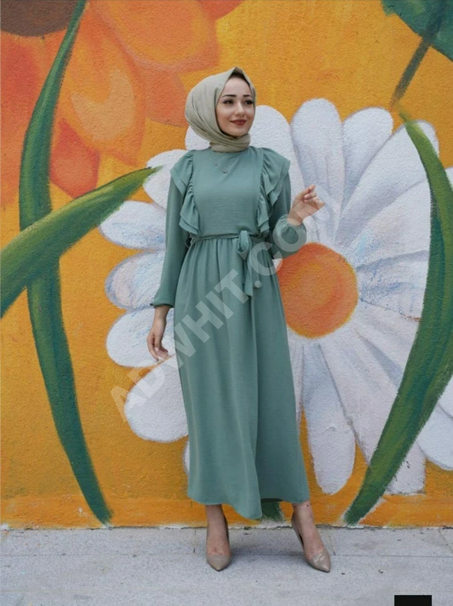 فستان للمحجبات