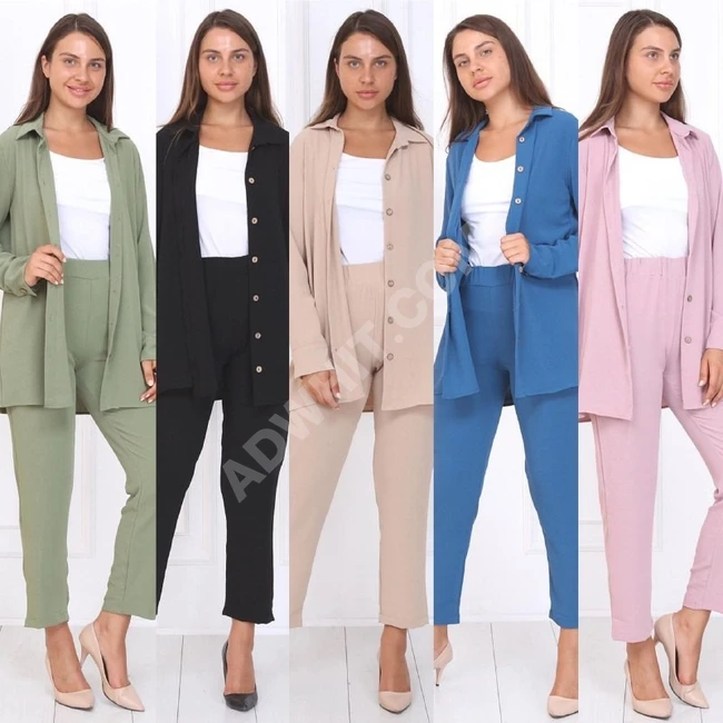 طقم كاجوال نسائي