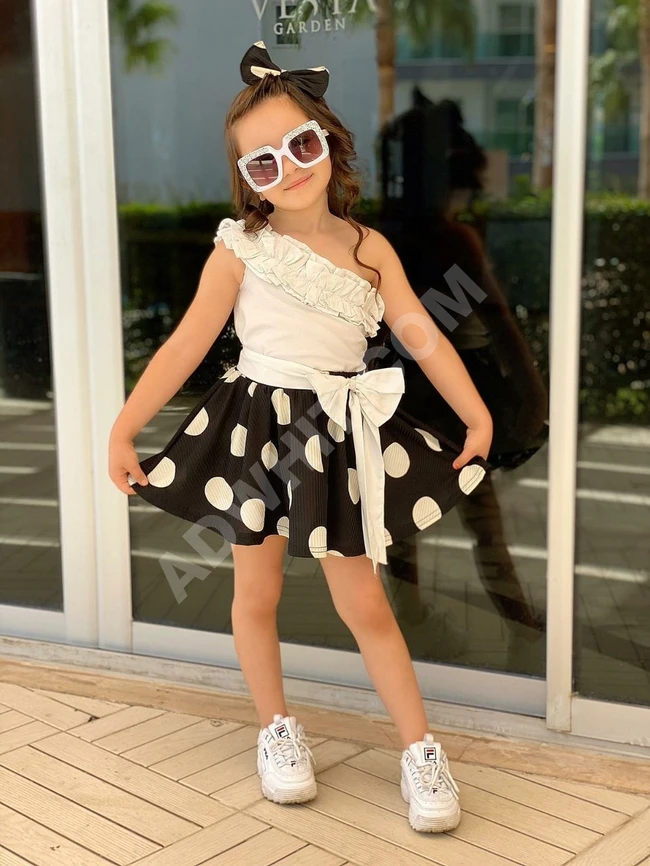 طقم اربع قطع بناتي