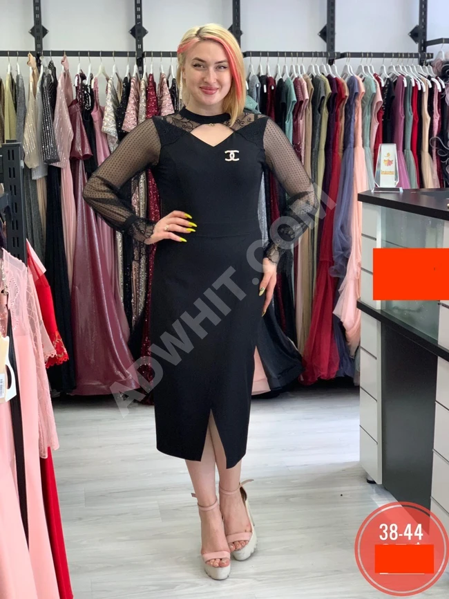 فستان سهرة نسائي 