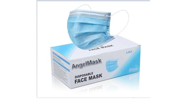 AngelMask Medical Mask 3 Layers , manufacture company 