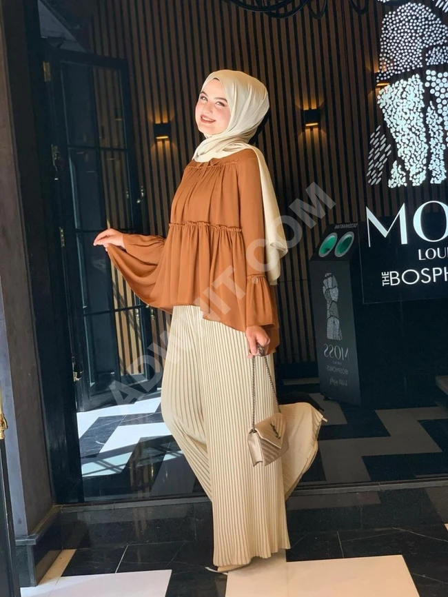 طقم نسائي للمحجبات