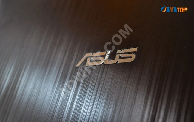 Asus VivoBook X540U - Asus   مع نسخة ويندوز 10 Single Language 