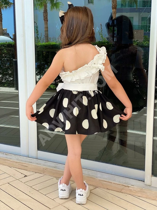 طقم اربع قطع بناتي