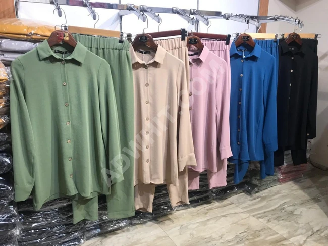 طقم كاجوال نسائي