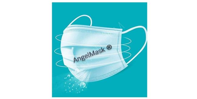 AngelMask Medical Mask 3 Layers , manufacture company 