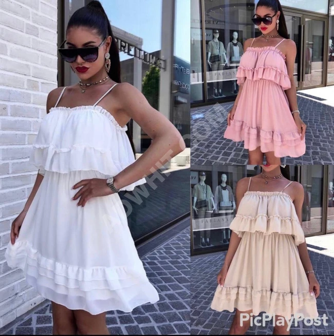 فستان كاجوال نسائي