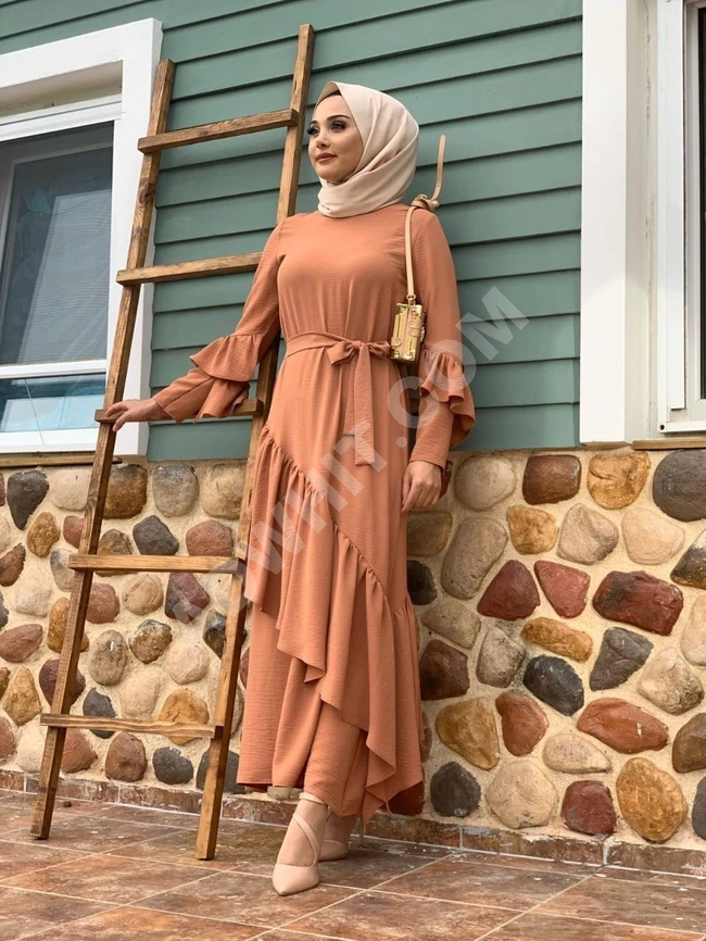 فستان نسائي للمحجبات