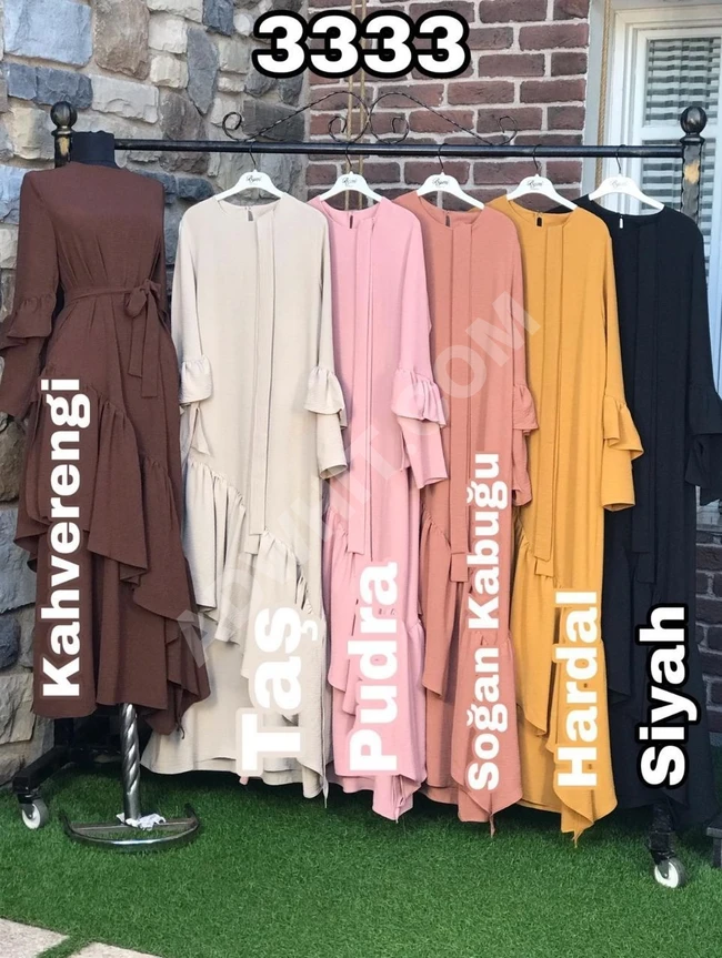 فستان نسائي للمحجبات