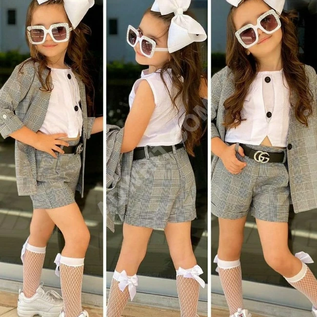 طقم بناتي مميز