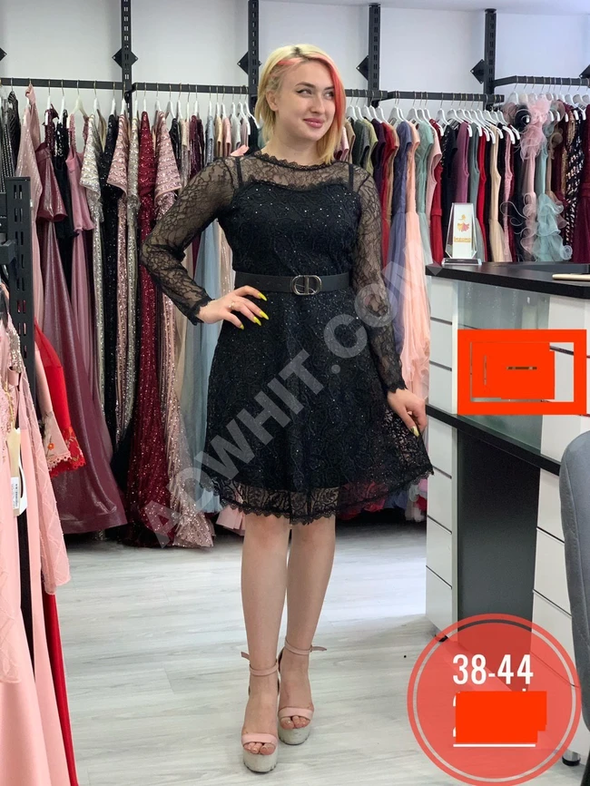 فستان سهرة نسائي