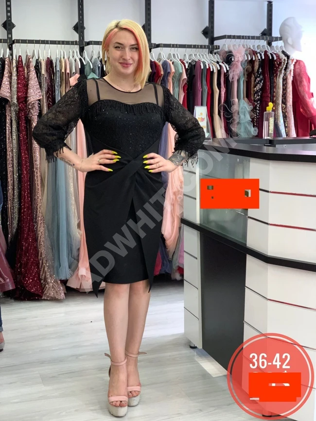 فستان سهرة نسائي