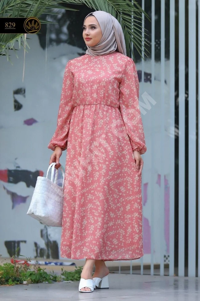 فستان نسائي للمحجبات