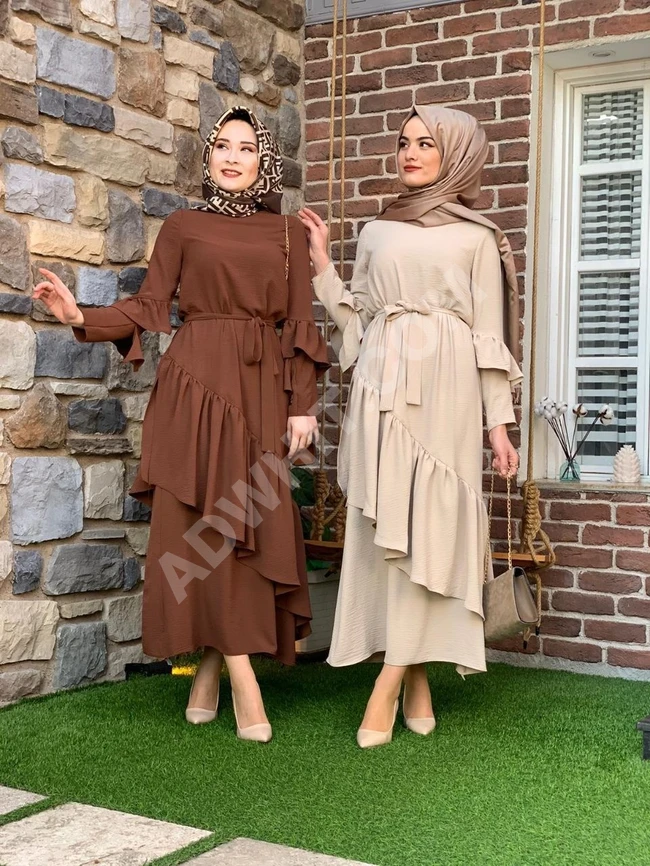 فستان نسائي للمحجبات