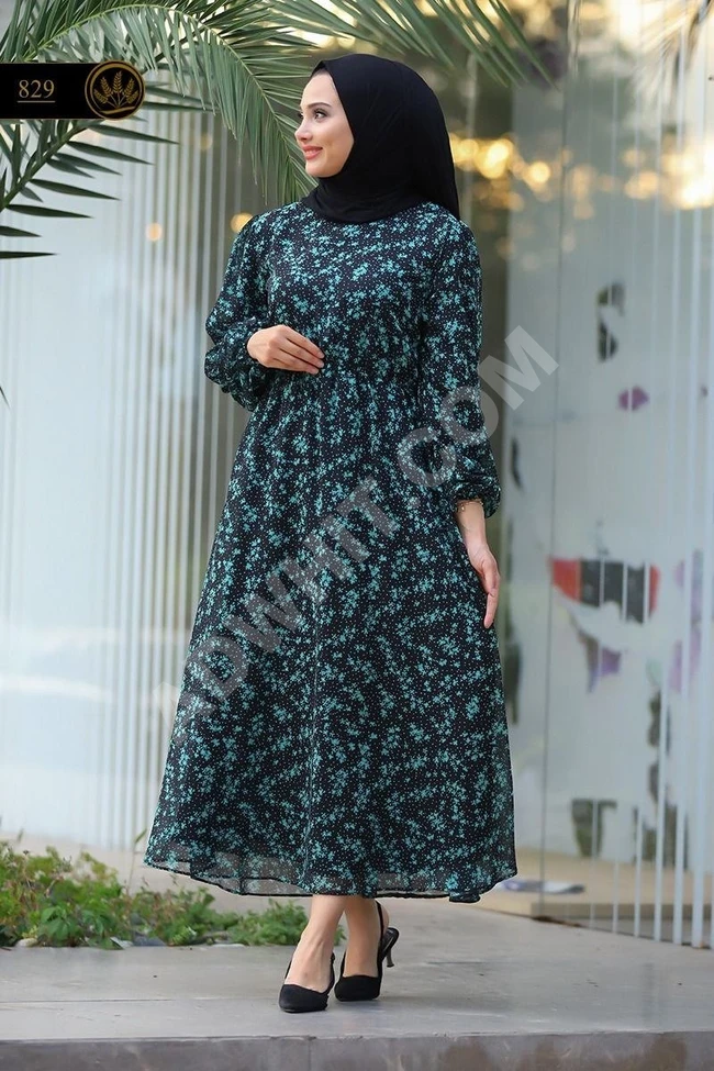 فستان نسائي للمحجبات