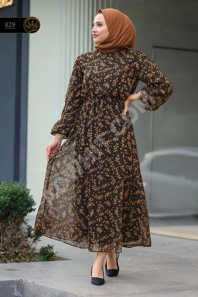 فستان نسائي للمحجبات