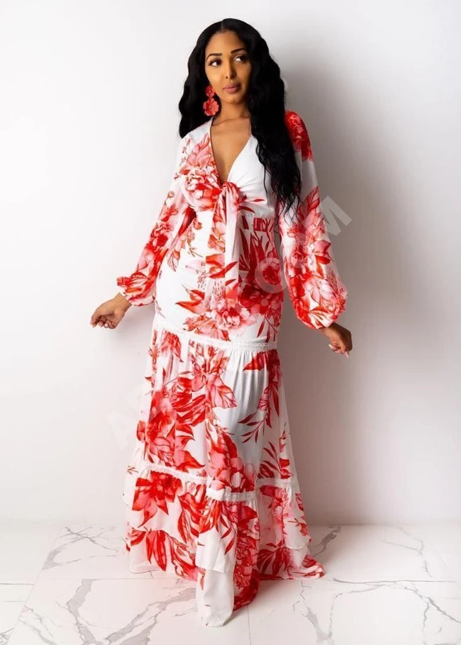 فستان كاجوال نسائي