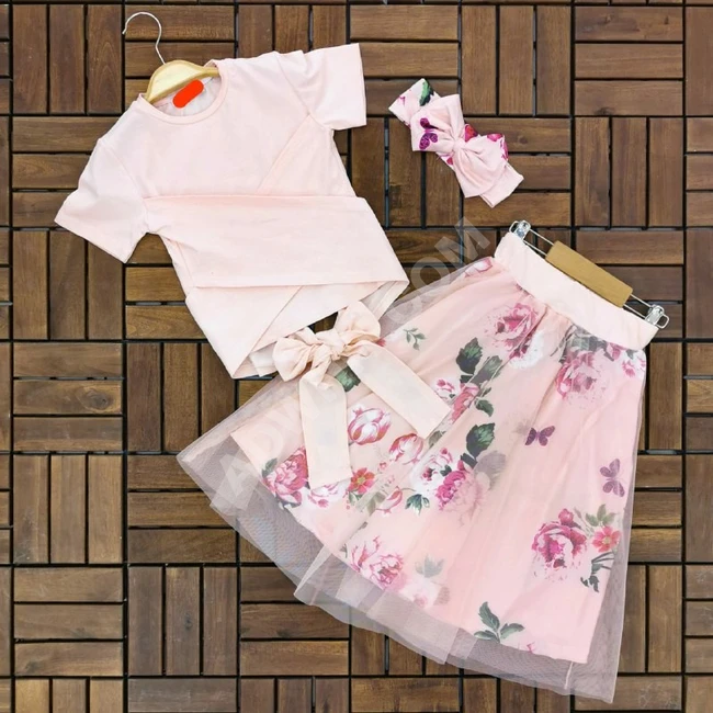 طقم بناتي مميز