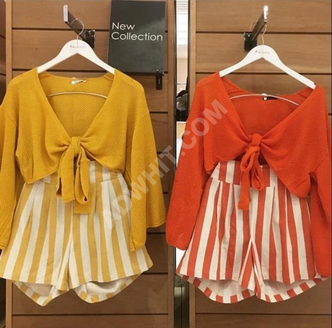 طقم كاجوال نسائي