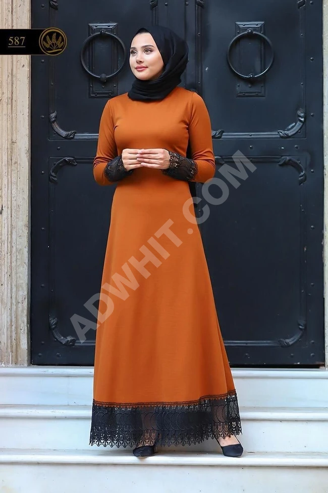 فستان نسائي للمحجبات