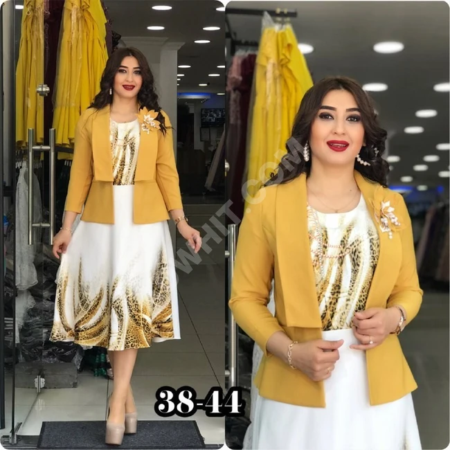 طقم نسائي مميز