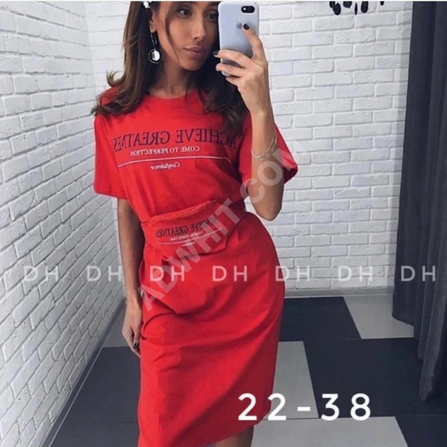 فستان نسائي سبور 