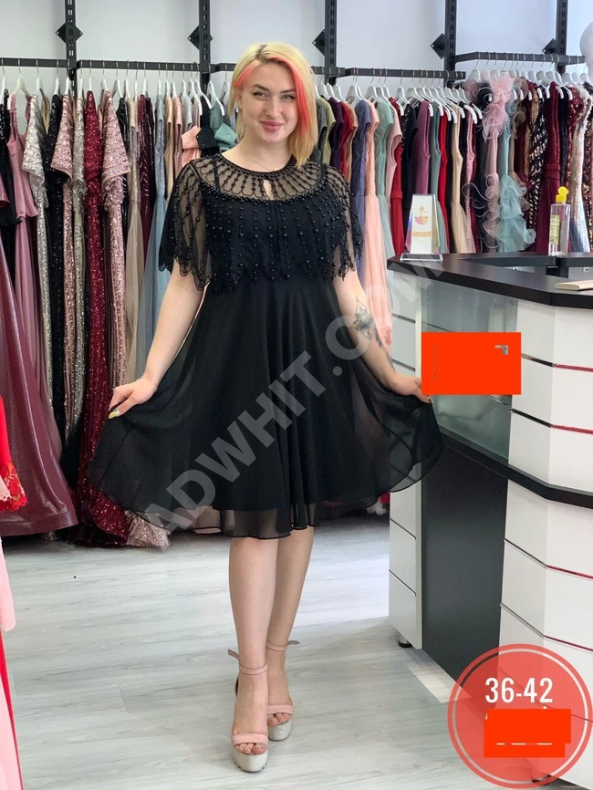 فستان سهرة نسائي