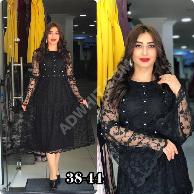 فستان سهرة نسائي 