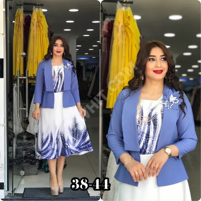 طقم نسائي مميز