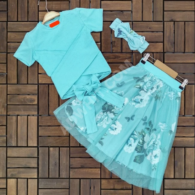 طقم بناتي مميز