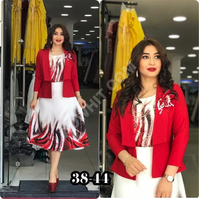 طقم نسائي مميز