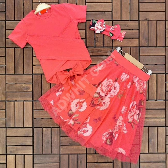 طقم بناتي مميز