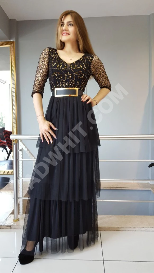 فستان سهرة نسائي