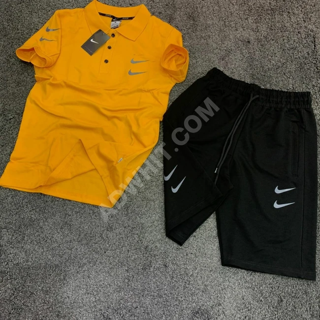 طقم تيشرت وشورت