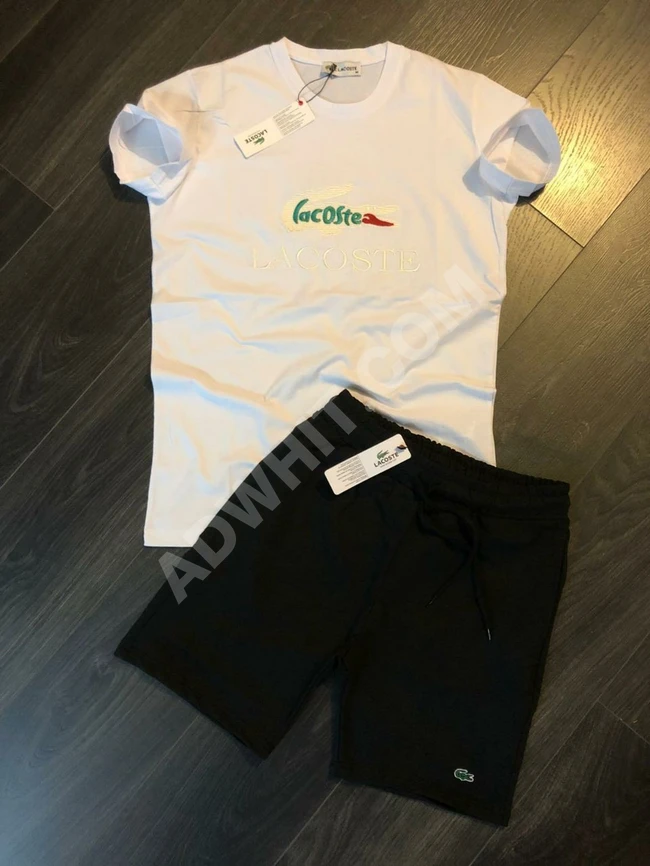 طقم تيشرت وشورت