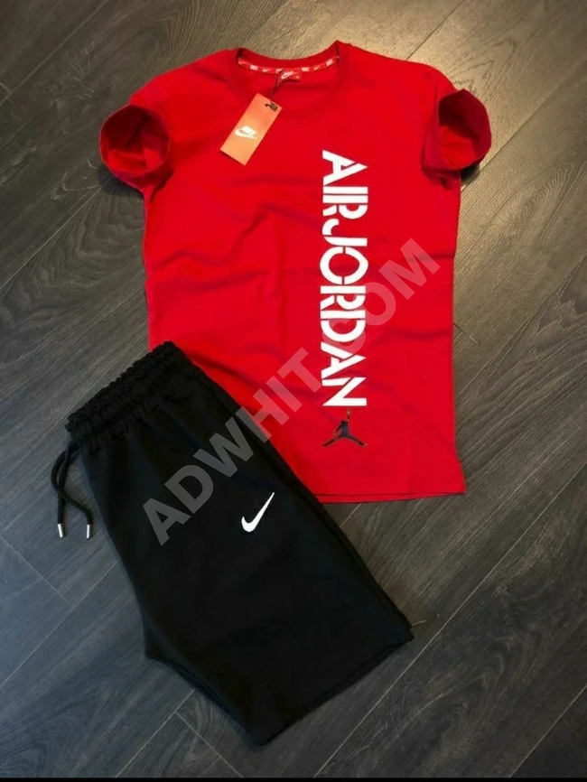 طقم تيشرت وشورت