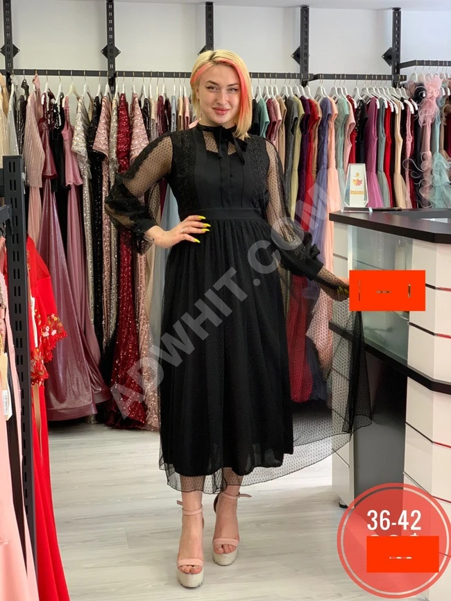 فستان سهرة نسائي 