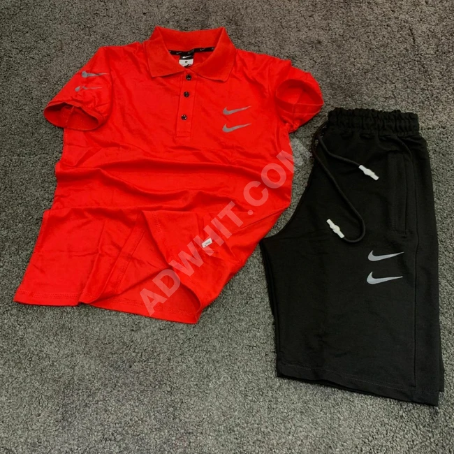 طقم تيشرت وشورت