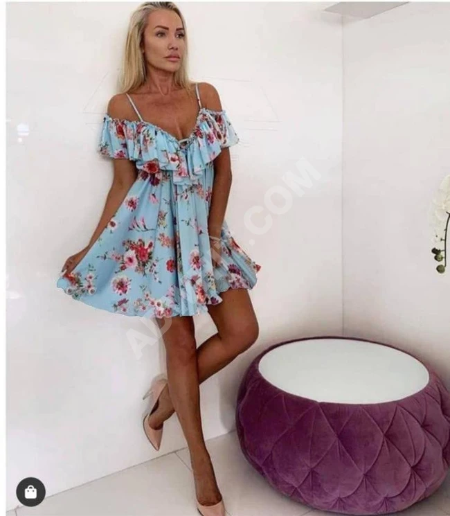 فستان قصير كاجوال