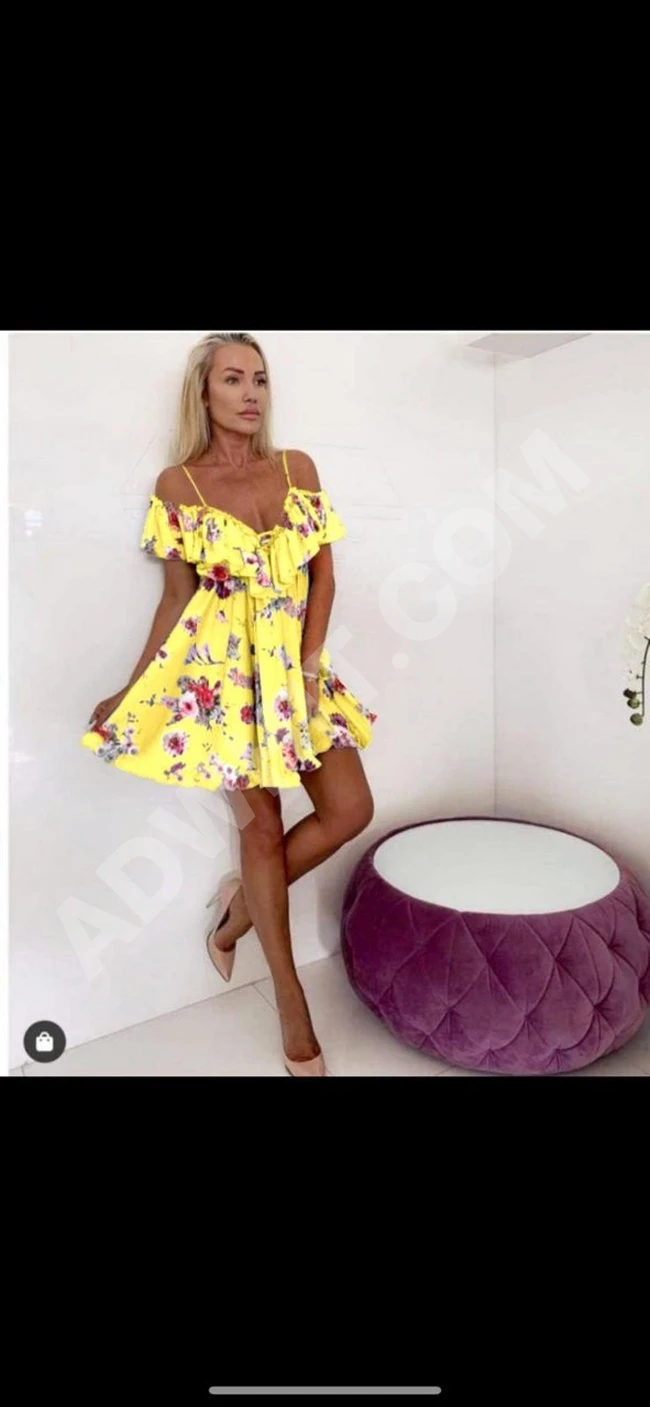 فستان قصير كاجوال