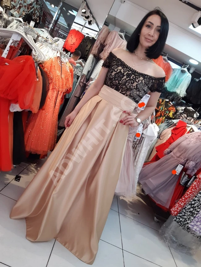 فستان سهرة نسائي