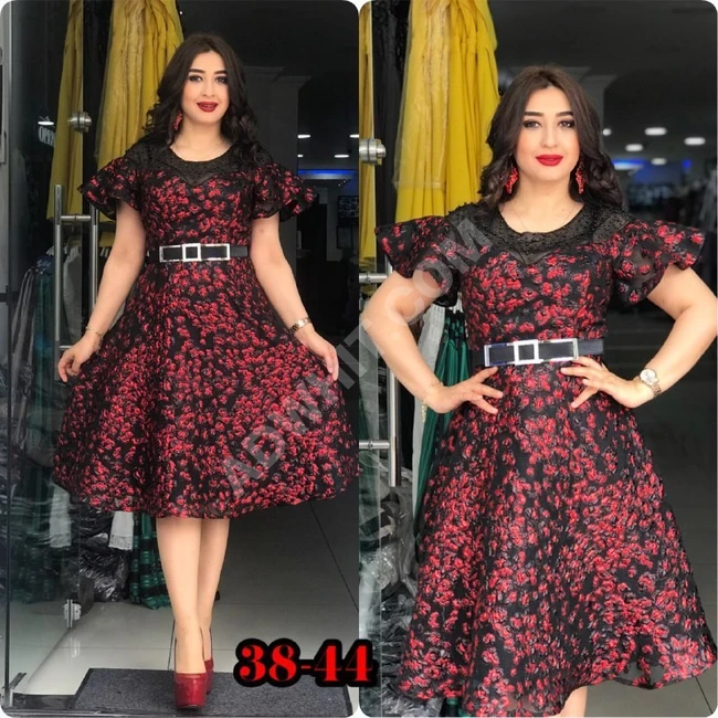 فستان سهرة نسائي