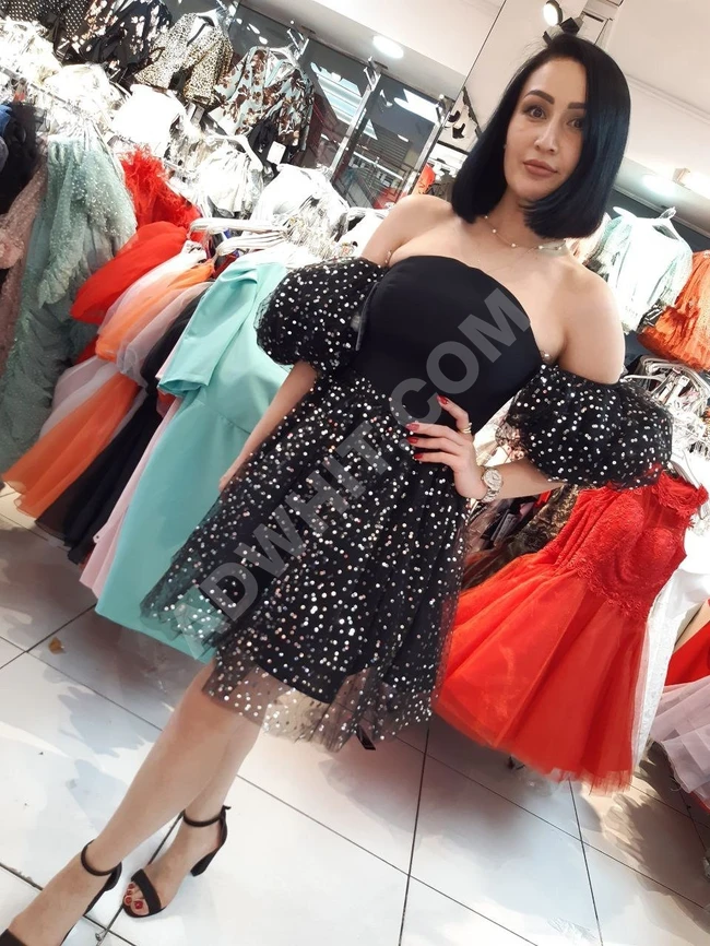 فستان سهرة مميز جدا