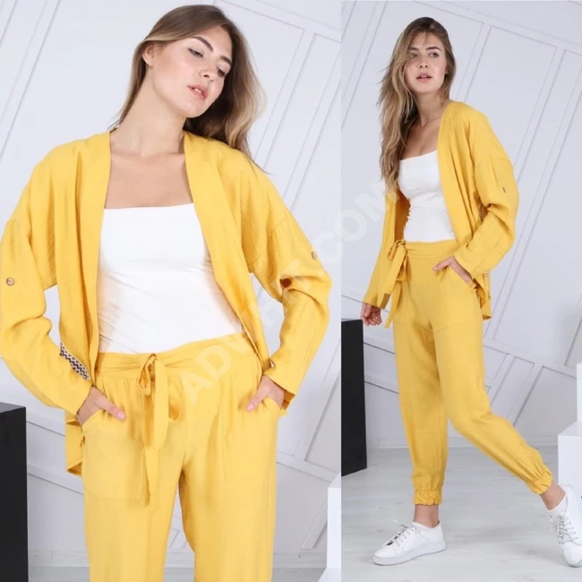 طقم كاجوال نسائي