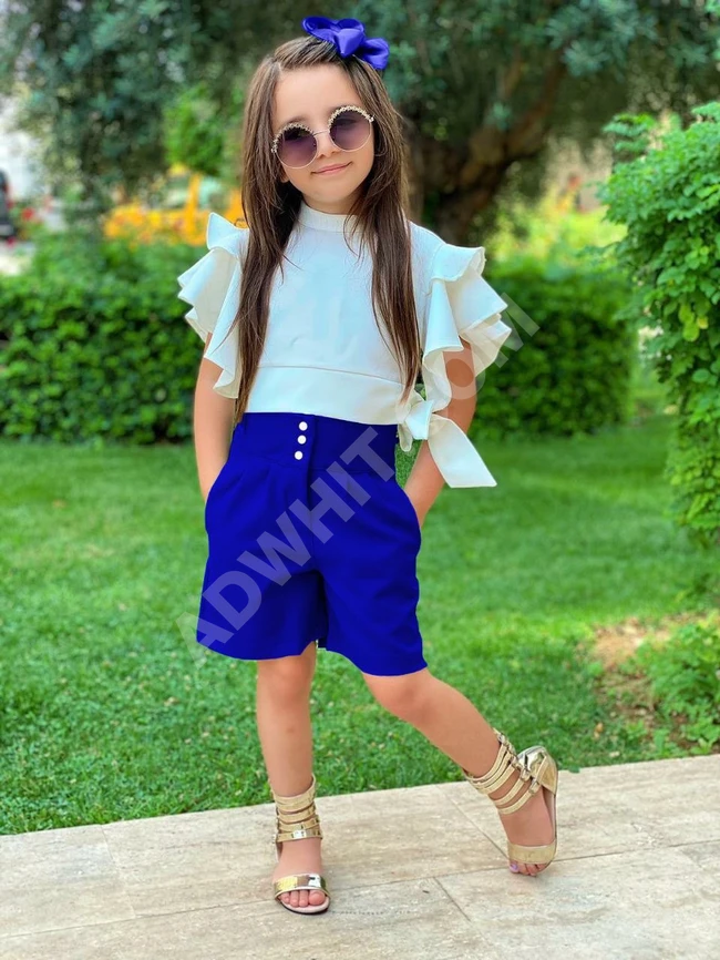 طقم بناتي انيق